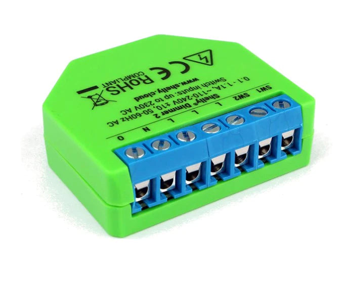 Shelly Dimmer 2 Wi-Fi Lighting Module Shelly Dimmer 2 Wi-Fi Lighting Module